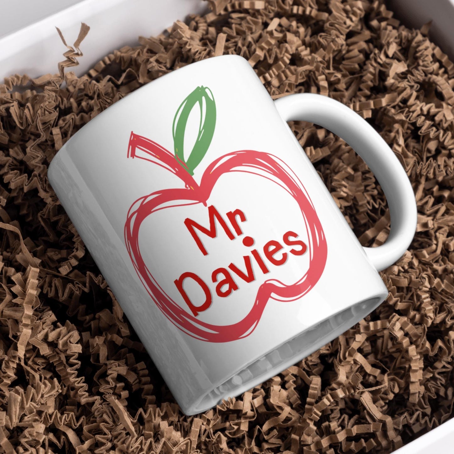 Personalised Thank You Teacher Mug, Gift for Teacher, End of Year, Teaching Mug, Retirement Gift