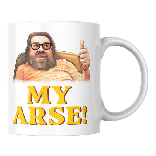 Royale 'My Arse' Mug, Jim, Family Mug, Father's Day Gift Idea, Dad Mug