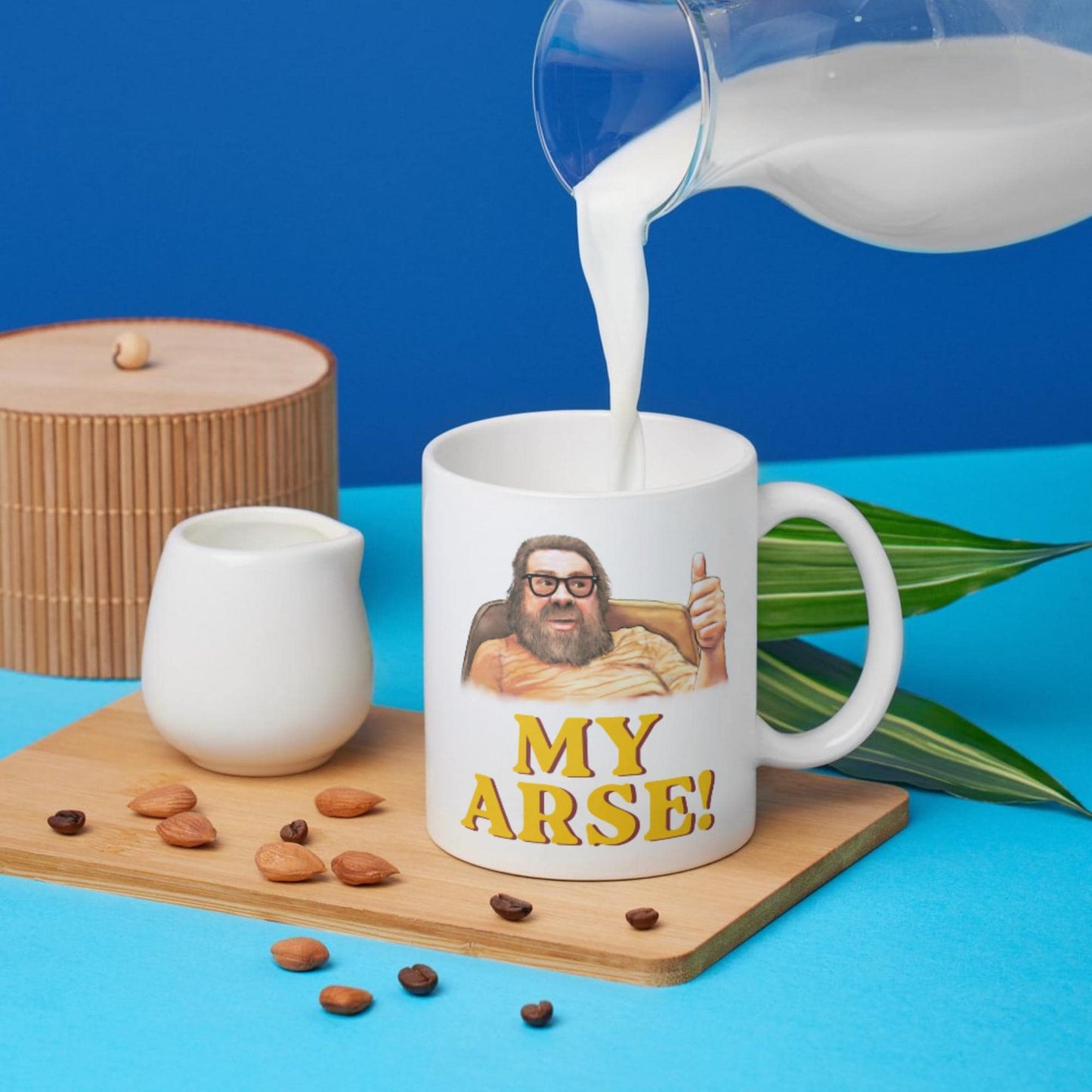 Royale 'My Arse' Mug, Jim, Family Mug, Father's Day Gift Idea, Dad Mug