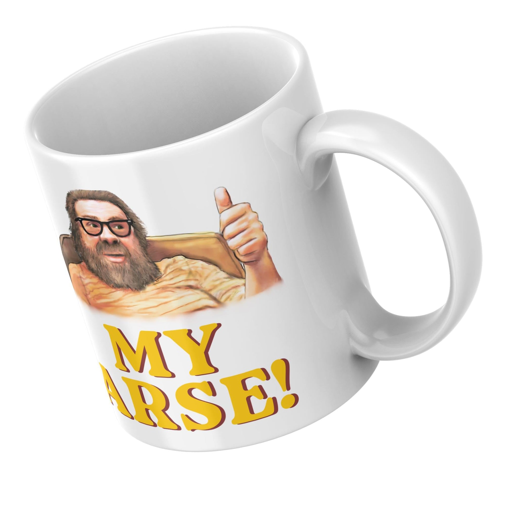 Royale 'My Arse' Mug, Jim, Family Mug, Father's Day Gift Idea, Dad Mug