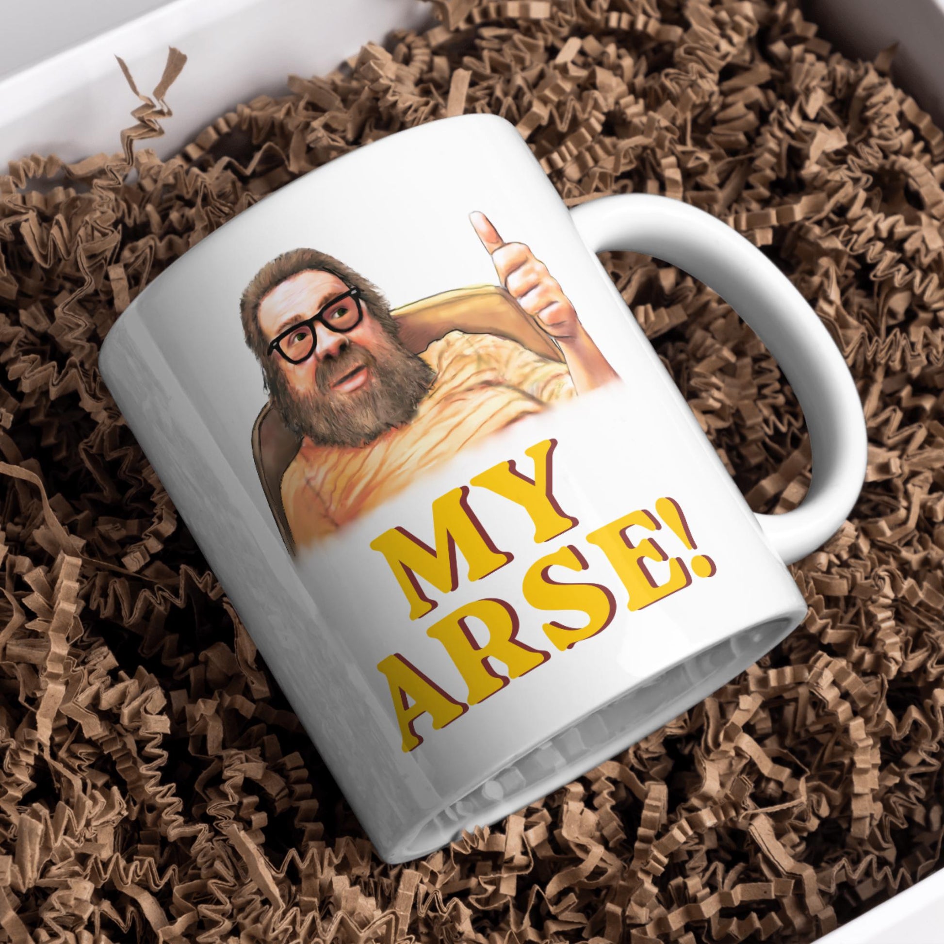 Royale 'My Arse' Mug, Jim, Family Mug, Father's Day Gift Idea, Dad Mug