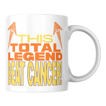 Cancer Remission Mug, Gift for Cancer Survivor, Celebrate End of Treatment - Multi Colour Options