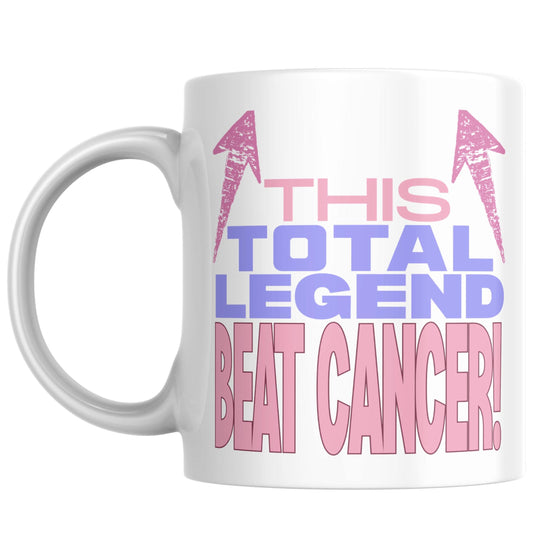 Cancer Remission Mug, Gift for Cancer Survivor, Celebrate End of Treatment - Multi Colour Options
