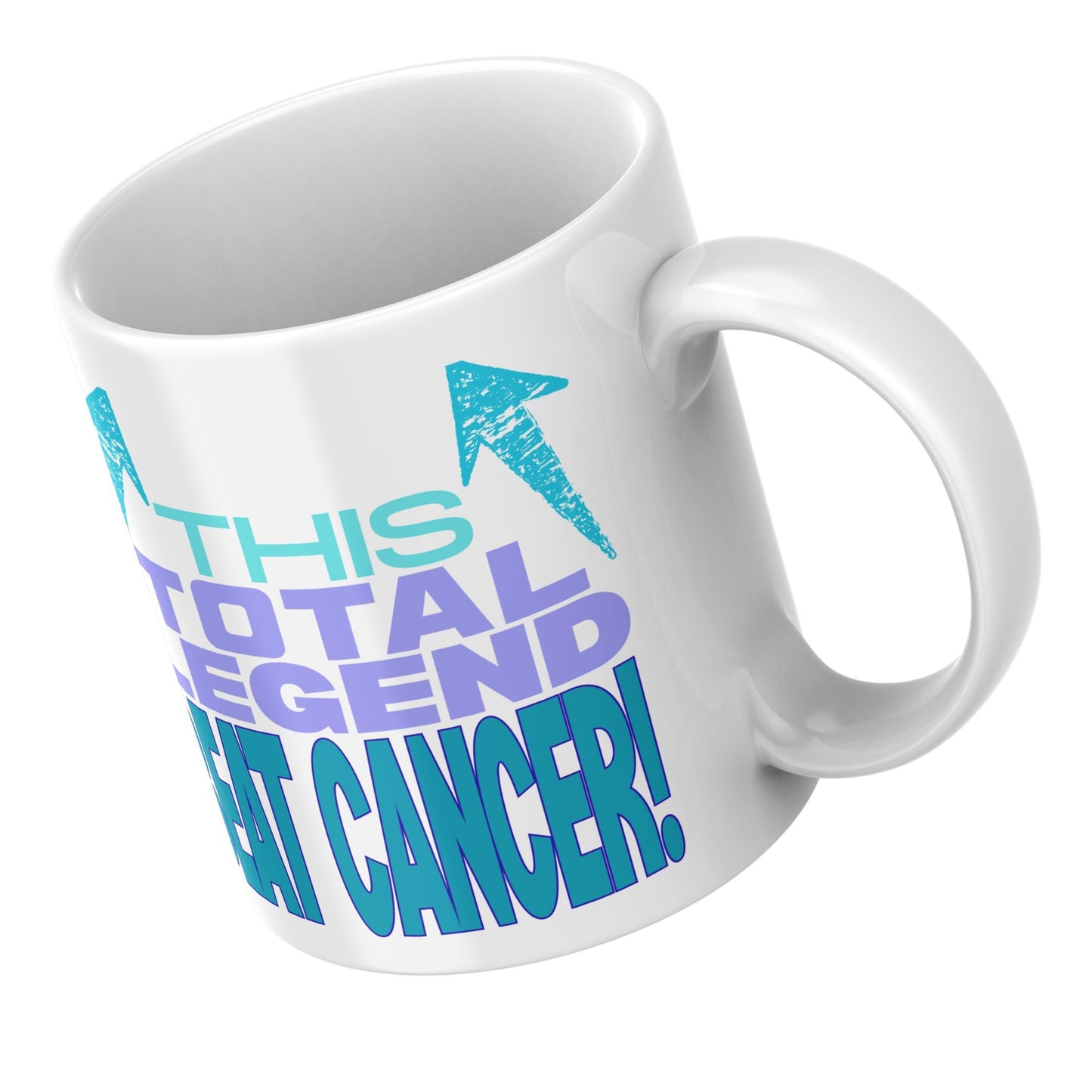 Cancer Remission Mug, Gift for Cancer Survivor, Celebrate End of Treatment - Multi Colour Options