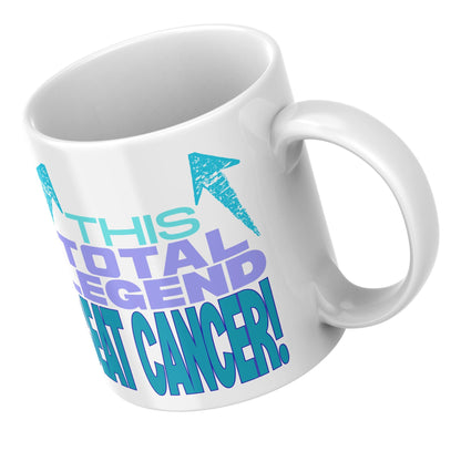 Cancer Remission Mug, Gift for Cancer Survivor, Celebrate End of Treatment - Multi Colour Options