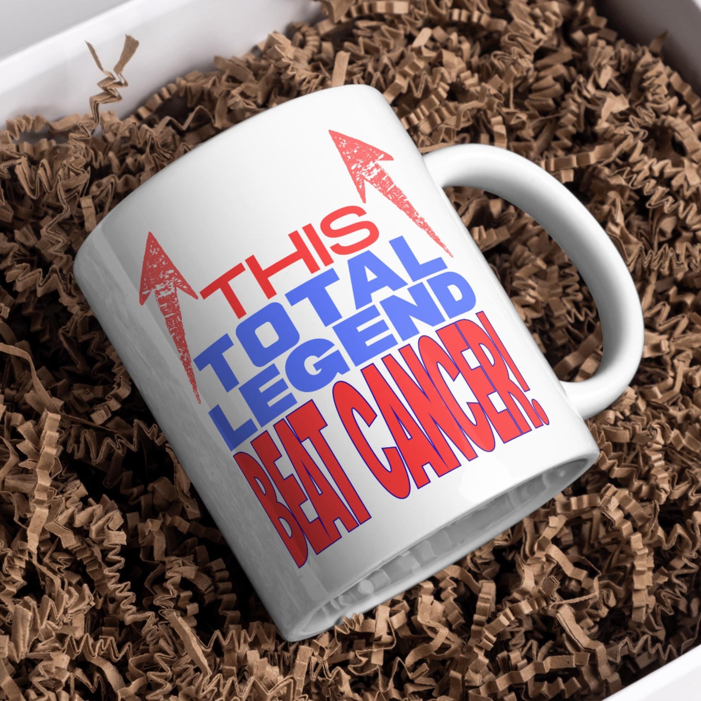 Cancer Remission Mug, Gift for Cancer Survivor, Celebrate End of Treatment - Multi Colour Options