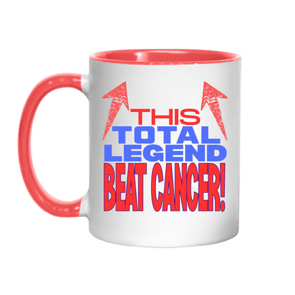 Cancer Remission Mug, Gift for Cancer Survivor, Celebrate End of Treatment - Multi Colour Options