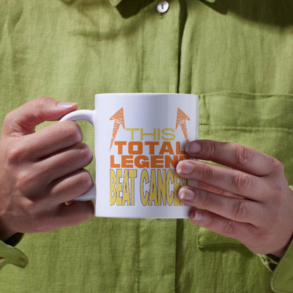 Cancer Remission Mug, Gift for Cancer Survivor, Celebrate End of Treatment - Multi Colour Options