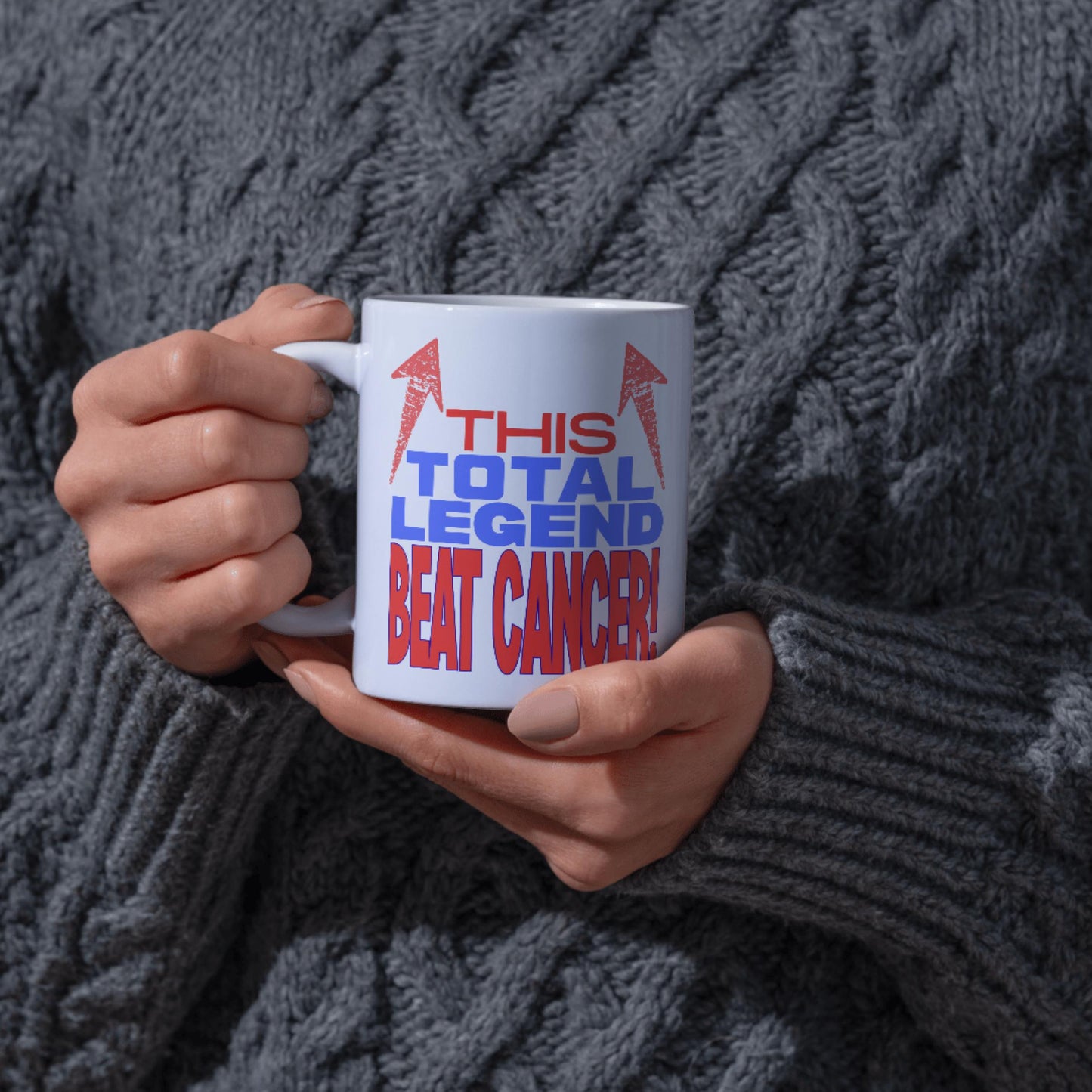 Cancer Remission Mug, Gift for Cancer Survivor, Celebrate End of Treatment - Multi Colour Options