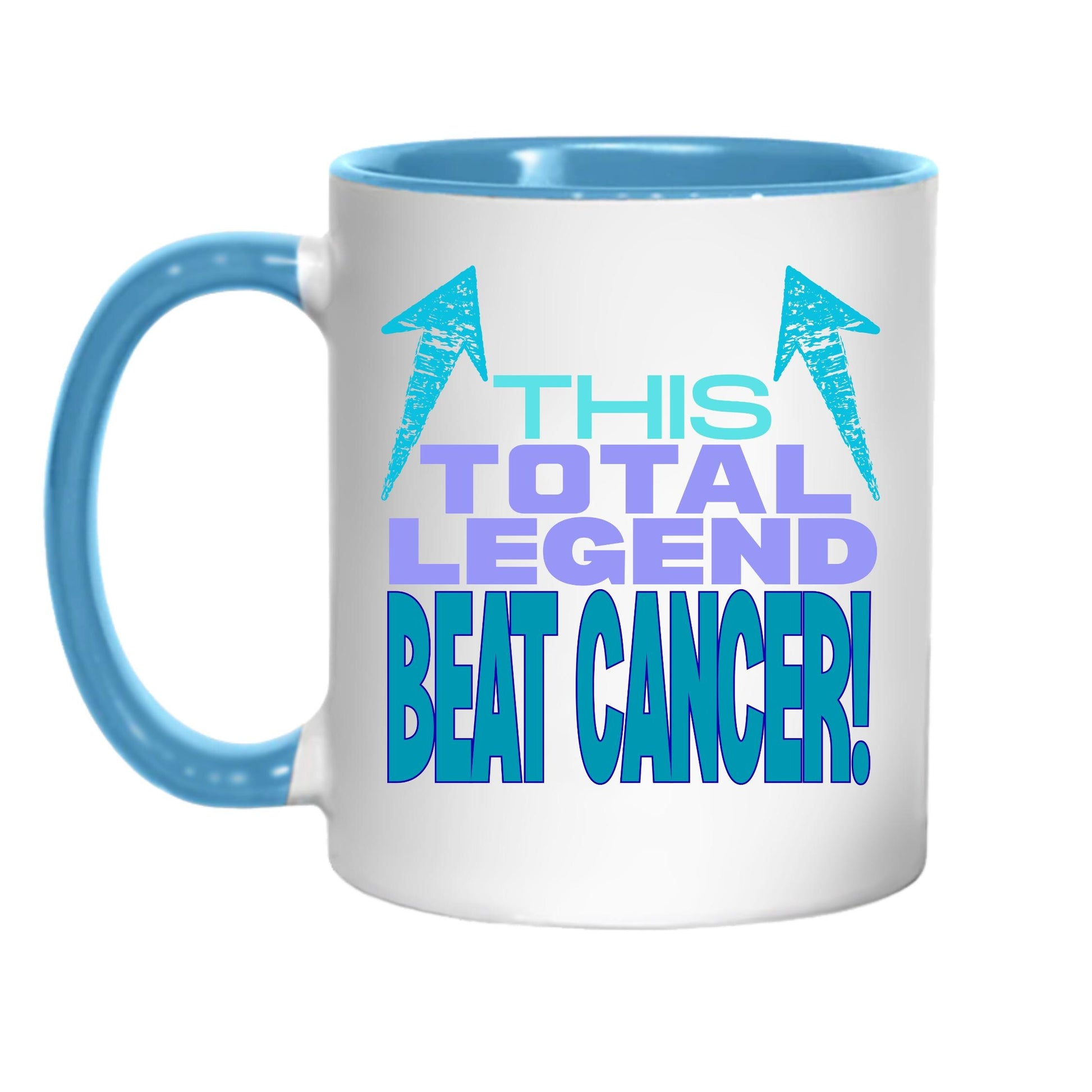 Cancer Remission Mug, Gift for Cancer Survivor, Celebrate End of Treatment - Multi Colour Options