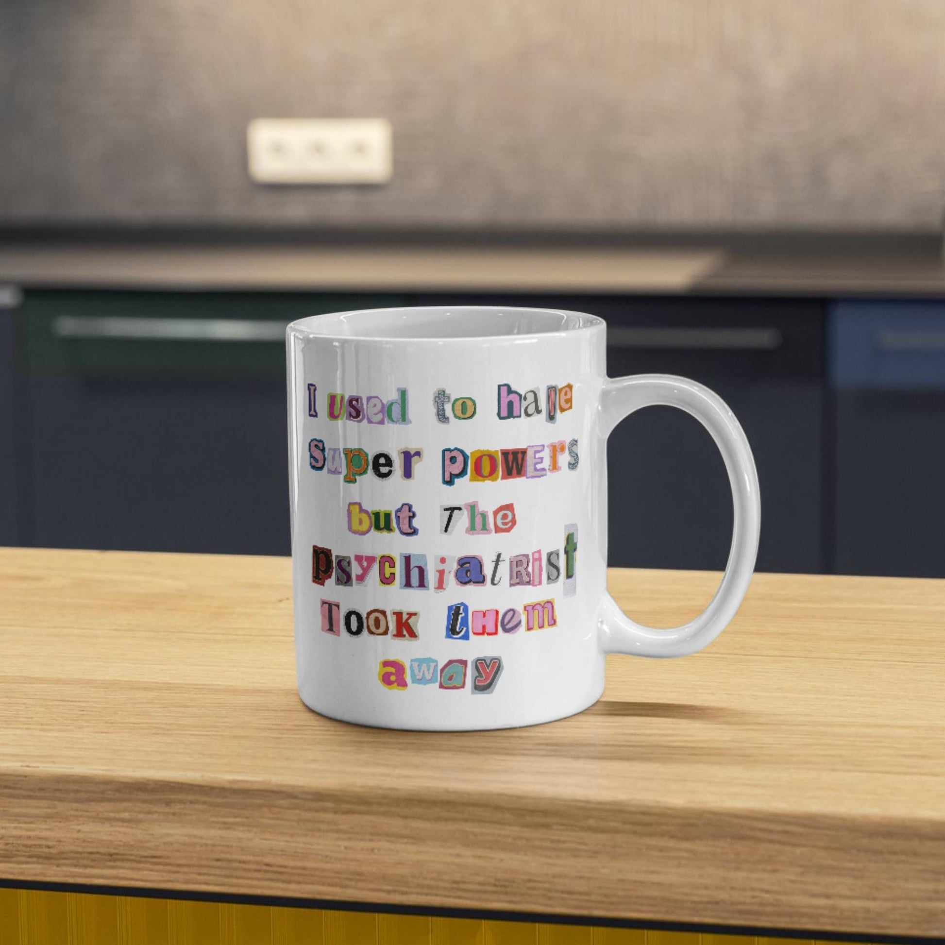 Psychology Joke Mug, Funny Mug, Mental Health Mug, Coffee Cup, Fun Gift for Psychiatrist