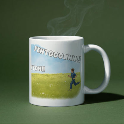 Fenton Meme Mug, Dog Walker Funny Birthday Gift - Multi Colour Options