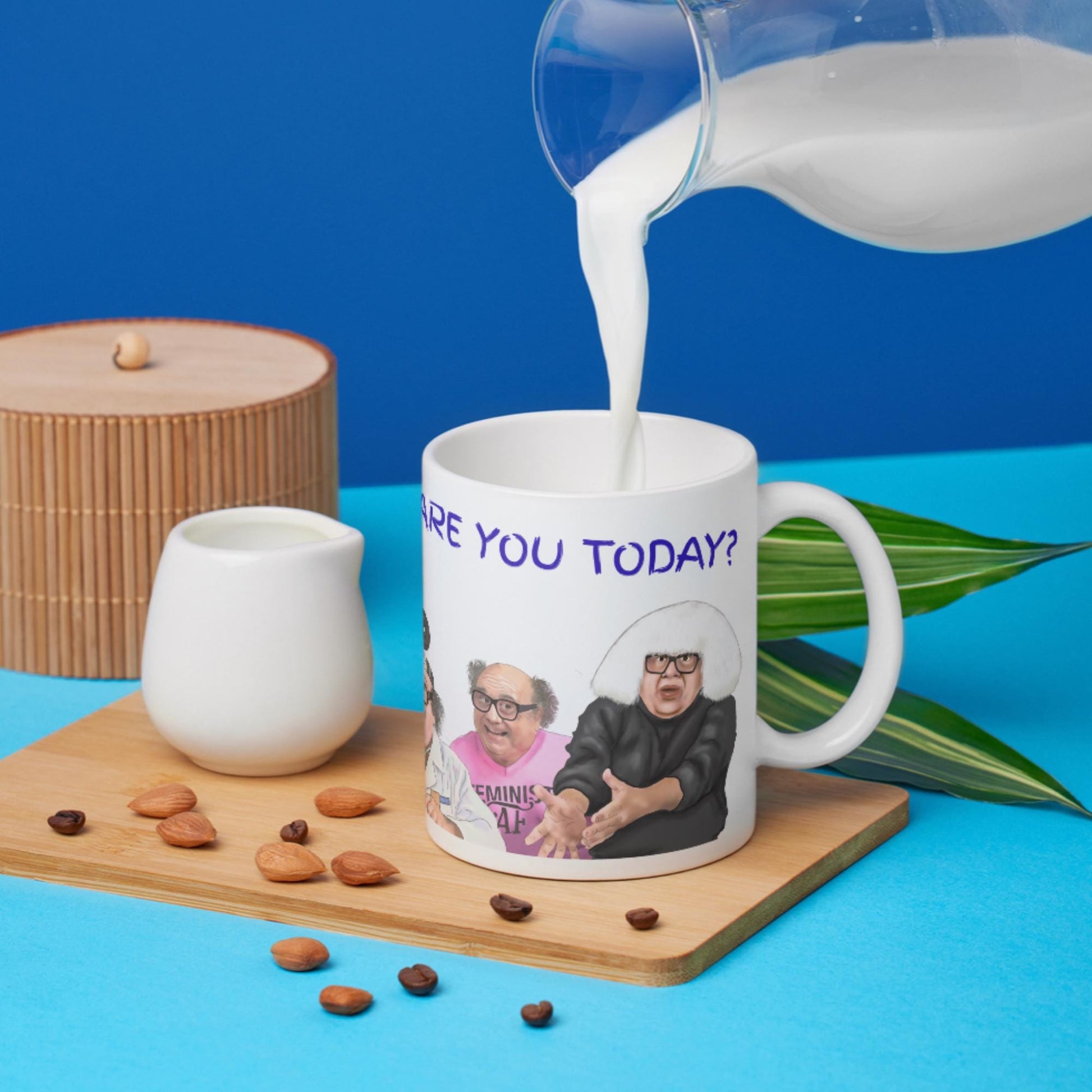 It's Always Sunny In Philadelphia Mug, Frank Mug, Cult TV Mug, Great Gift Mug For Always Sunny Fans, Egg Mug, Danny Devito Mug