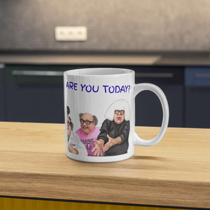 It's Always Sunny In Philadelphia Mug, Frank Mug, Cult TV Mug, Great Gift Mug For Always Sunny Fans, Egg Mug, Danny Devito Mug
