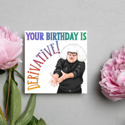 It's Always Sunny In Philadelphia Birthday Card, 'Ongo Gablogian', Art Critic Birthday Card, Frank Card, Danny Devito Card,