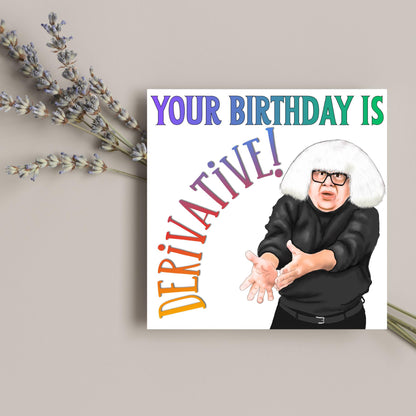 It's Always Sunny In Philadelphia Birthday Card, 'Ongo Gablogian', Art Critic Birthday Card, Frank Card, Danny Devito Card,