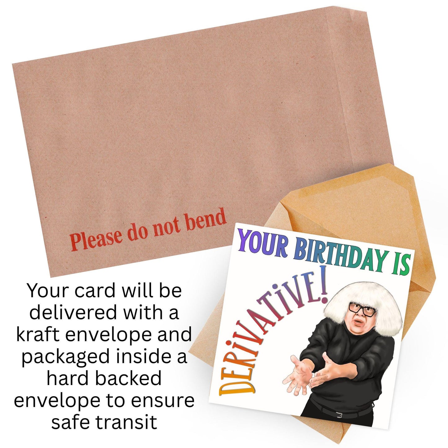 It's Always Sunny In Philadelphia Birthday Card, 'Ongo Gablogian', Art Critic Birthday Card, Frank Card, Danny Devito Card,