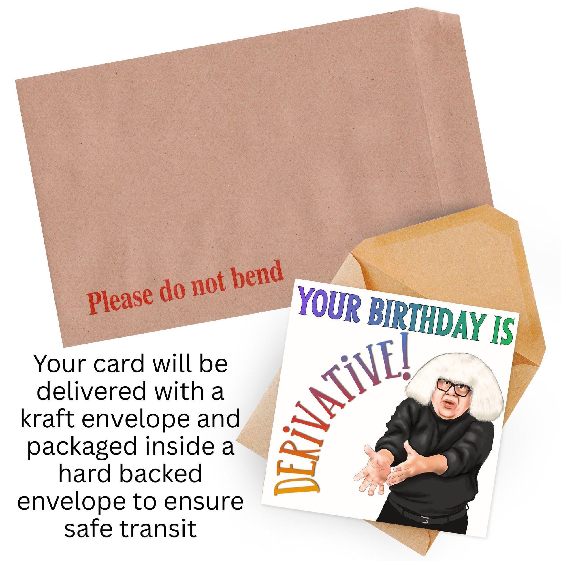 It's Always Sunny In Philadelphia Birthday Card, 'Ongo Gablogian', Art Critic Birthday Card, Frank Card, Danny Devito Card,
