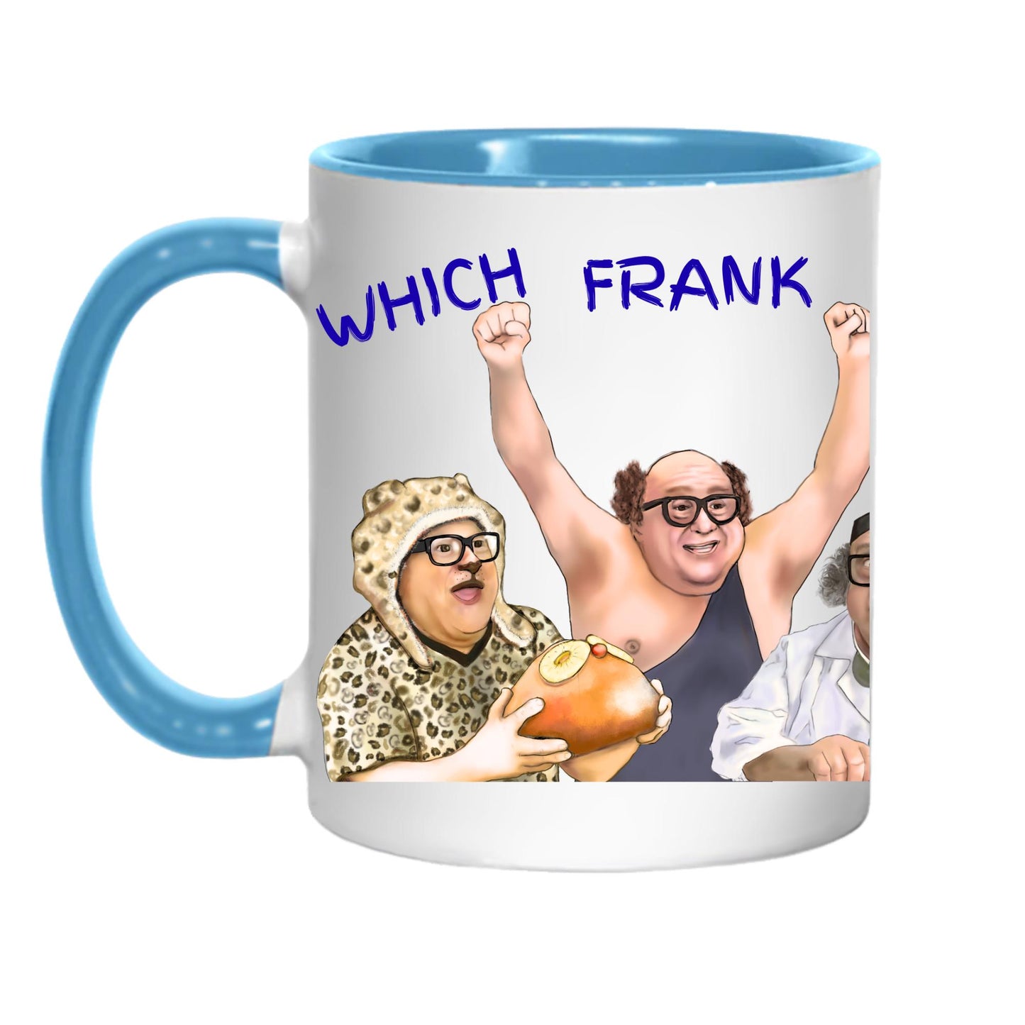 It's Always Sunny In Philadelphia Mug, Frank Mug, Cult TV Mug, Great Gift Mug For Always Sunny Fans, Egg Mug, Danny Devito Mug