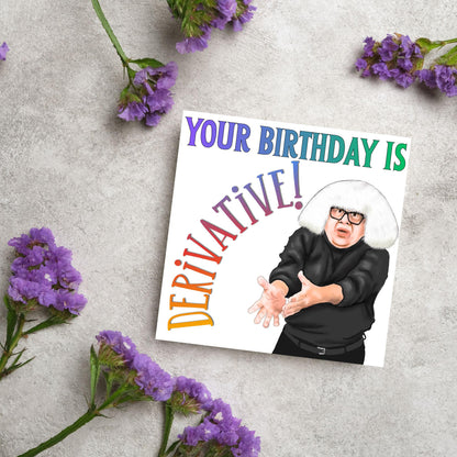 It's Always Sunny In Philadelphia Birthday Card, 'Ongo Gablogian', Art Critic Birthday Card, Frank Card, Danny Devito Card,