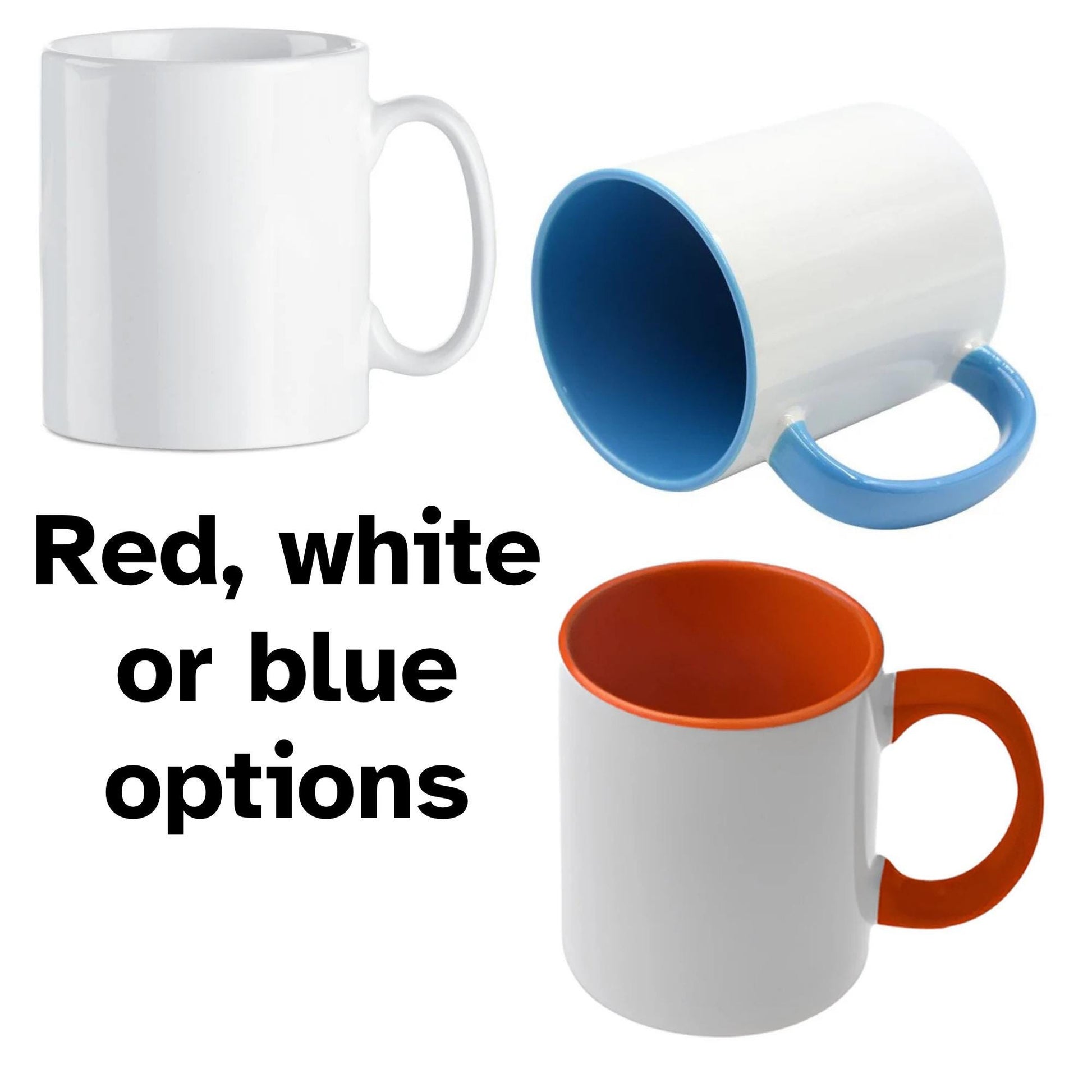 Psycho Mug, Funny Feminist Coffee Cup, Retro Design - Multi Colour Options