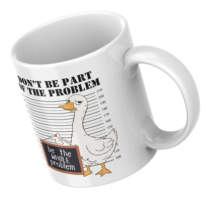 Silly Goose Mug, Funny Coffee Cup, Bird Gift - Multi Colour Options