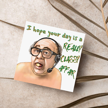 Always Sunny in Philadelphia Card, Frank Reynolds, Always Sunny Funny Birthday Card, TV Show Funny Card for Friend