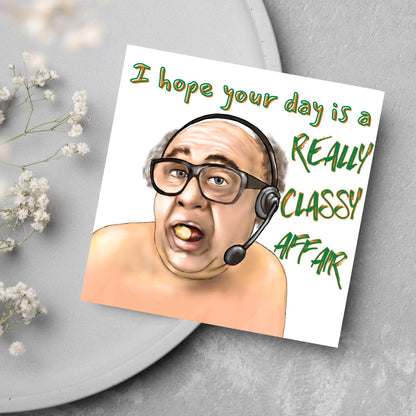 Always Sunny in Philadelphia Card, Frank Reynolds, Always Sunny Funny Birthday Card, TV Show Funny Card for Friend