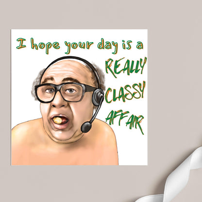 Always Sunny in Philadelphia Card, Frank Reynolds, Always Sunny Funny Birthday Card, TV Show Funny Card for Friend