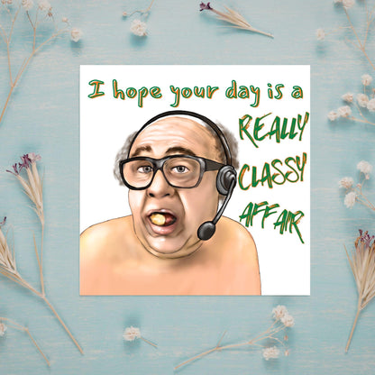 Always Sunny in Philadelphia Card, Frank Reynolds, Always Sunny Funny Birthday Card, TV Show Funny Card for Friend