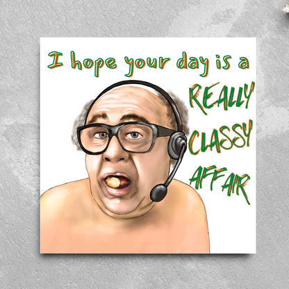 Always Sunny in Philadelphia Card, Frank Reynolds, Always Sunny Funny Birthday Card, TV Show Funny Card for Friend