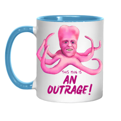 The Mighty Boosh Mug, Tony Harrison Outrage, Noel Fielding, Surreal TV, Birthday Gift For Boosh Fan - Multi Colour Options