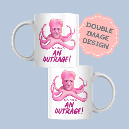 The Mighty Boosh Mug, Tony Harrison Outrage, Noel Fielding, Surreal TV, Birthday Gift For Boosh Fan - Multi Colour Options
