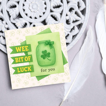 Good Luck Card, Exam Card, Lucky Clover Card, Driving Test, Travelling Card, New Job Card, Emigrating Card, Leaving Card
