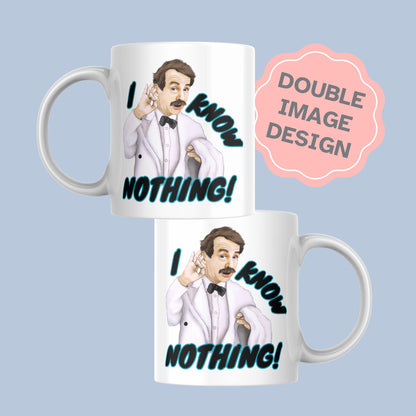 Manuel Mug, Funny Gift, I Know Nothing, British Comedy Mug - Multi Colour Options