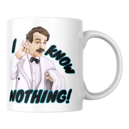 Manuel Mug, Funny Gift, I Know Nothing, British Comedy Mug - Multi Colour Options