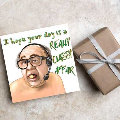 Always Sunny in Philadelphia Card, Frank Reynolds, Always Sunny Funny Birthday Card, TV Show Funny Card for Friend