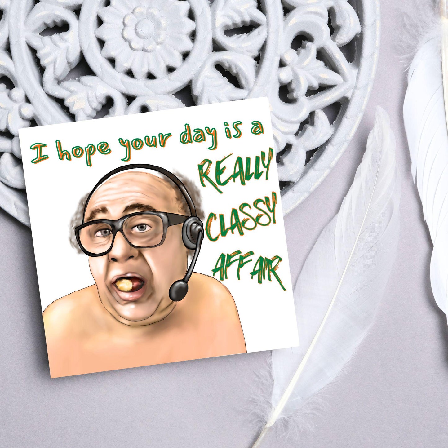 Always Sunny in Philadelphia Card, Frank Reynolds, Always Sunny Funny Birthday Card, TV Show Funny Card for Friend