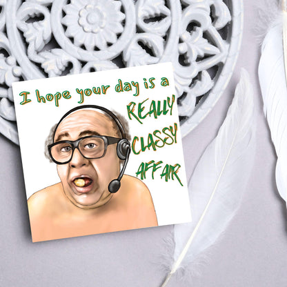 Always Sunny in Philadelphia Card, Frank Reynolds, Always Sunny Funny Birthday Card, TV Show Funny Card for Friend