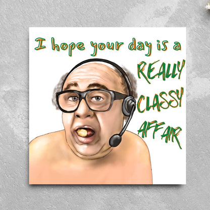 Always Sunny in Philadelphia Card, Frank Reynolds, Always Sunny Funny Birthday Card, TV Show Funny Card for Friend