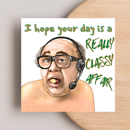 Always Sunny in Philadelphia Card, Frank Reynolds, Always Sunny Funny Birthday Card, TV Show Funny Card for Friend