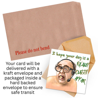 Always Sunny in Philadelphia Card, Frank Reynolds, Always Sunny Funny Birthday Card, TV Show Funny Card for Friend