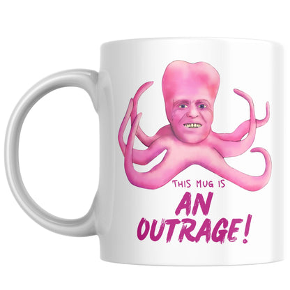 The Mighty Boosh Mug, Tony Harrison Outrage, Noel Fielding, Surreal TV, Birthday Gift For Boosh Fan - Multi Colour Options