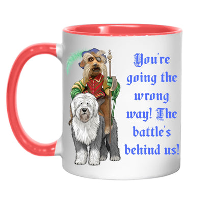 Labyrinth Sir Didymus Mug, Tea Cup, 80's Classic, Fantasy Movie, Cult Film Gift - Multi Colour Options