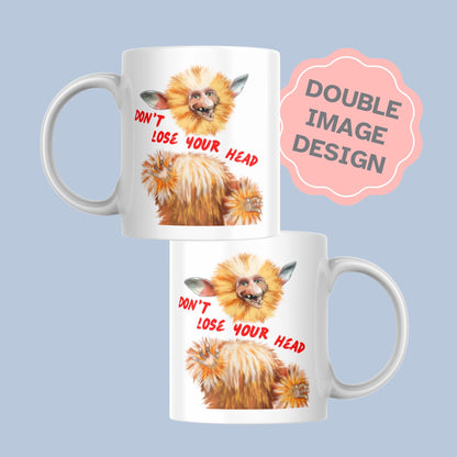 Labyrinth Fiery Mug, Tea Cup, 80's Classic, Fantasy Movie, Cult Film Gift - Multi Colour Options