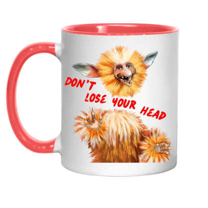 Labyrinth Fiery Mug, Tea Cup, 80's Classic, Fantasy Movie, Cult Film Gift - Multi Colour Options