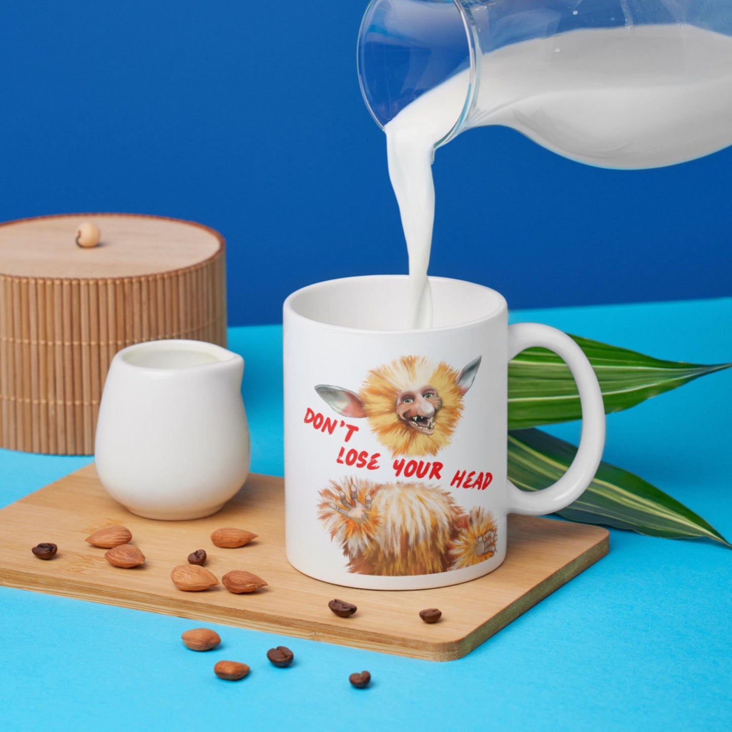 Labyrinth Fiery Mug, Tea Cup, 80's Classic, Fantasy Movie, Cult Film Gift - Multi Colour Options