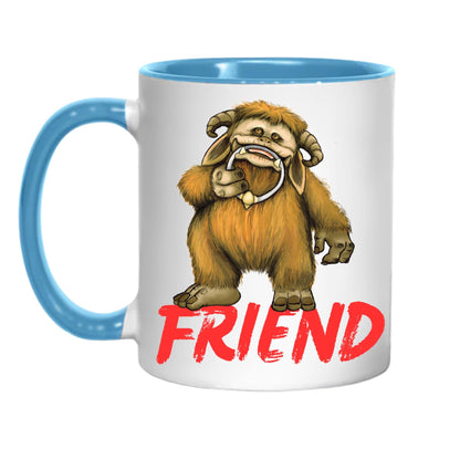 Labyrinth Ludo Mug, Tea Cup, 80's Classic, Fantasy Movie, Cult Film Gift - Multi Colour Options