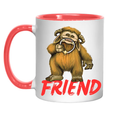 Labyrinth Ludo Mug, Tea Cup, 80's Classic, Fantasy Movie, Cult Film Gift - Multi Colour Options