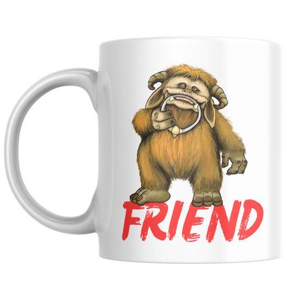 Labyrinth Ludo Mug, Tea Cup, 80's Classic, Fantasy Movie, Cult Film Gift - Multi Colour Options